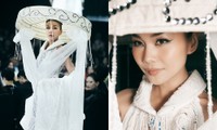 Siêu mẫu Thanh Hằng trở lại sàn runway sau đám cưới, thần thái &quot;cô dâu mới&quot; có gì khác biệt?