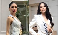 Đây là hai gam màu được Bùi Quỳnh Hoa mặc nhiều nhất tại Miss Universe 2023