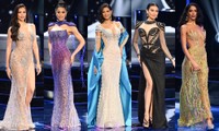 Ngắm nhan sắc lộng lẫy của Top 10 Miss Universe 2023 trong trang phục dạ hội