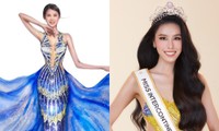 Miss Intercontinental 2023: Ngọc Hằng hé lộ thiết kế dạ hội lấy cảm hứng từ Nữ hoàng Ai Cập