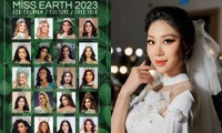 Missosology chọn Lan Anh vào Top 20 bài thi thuyết trình xuất sắc nhất Miss Earth 2023