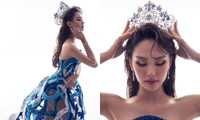 Hoa hậu Mai Phương tung bộ ảnh mới với phong cách táo bạo, sẵn sàng dự thi Miss World