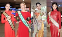 Miss Earth 2023: Không ít người đẹp gây bất ngờ khi diện áo dài đến Việt Nam 