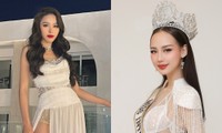 Miss Intercontinental 2023: Hoa hậu Bảo Ngọc trao sash cho Á hậu Lê Nguyễn Ngọc Hằng