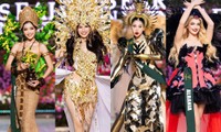 Hoa hậu Lan Anh lọt Top 12 Trang phục Dân tộc trước thềm Chung kết Miss Earth 2023