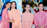 Hoa hậu Thanh Thủy, Tiểu Vy cùng nhau thực hiện dự án Tết hạnh phúc - Trao yêu thương