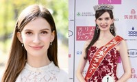 Tân Hoa hậu Nhật Bản 2024 Carolina Shiino gây tranh cãi vì 100% gốc Ukraina