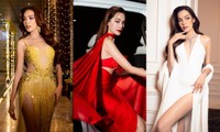 Phong cách của Hoa hậu Lê Hoàng Phương khi đi thảm đỏ ngày càng táo bạo