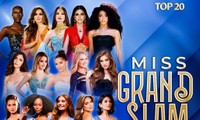 Top 20 Miss Grand Slam 2023 không có tên Hoa hậu Lê Hoàng Phương