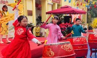 Hà Nội: Hội chợ Tết Nhân Ái - Vui Hội Xuân ý nghĩa của tween Tiểu học CLC Tràng An