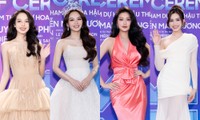 Hoa hậu Mai Phương khoe sắc cùng dàn Hoa - Á hậu trước thềm đi thi Miss World