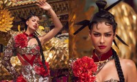 Hoa hậu Thái Lan Anntonia Porsild cực ấn tượng trong bộ ảnh đón Tết Giáp Thìn