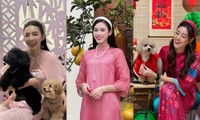 Đón Tết Giáp Thìn rực rỡ cùng các nàng hậu Việt, sắc màu nào được yêu thích nhất?