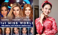 Hoa hậu Mai Phương lọt Top 20 BXH Pre-Arrival Miss World dù chưa lên đường đi thi