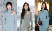 Quỳnh Anh Shyn đụng hàng váy áo với minh tinh Song Hye Kyo và loạt sao quốc tế