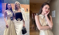 Phần thuyết trình Dự án nhân ái chạm đến trái tim của Hoa hậu Mai Phương tại Miss World