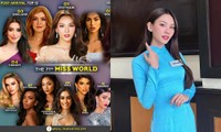 Hoa hậu Mai Phương được đánh giá số 1 tại BXH Miss World sau tuần đầu tiên