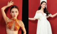 Trang phục mới nhất của Hoa hậu Mai Phương được khen vừa rực rỡ vừa thanh lịch