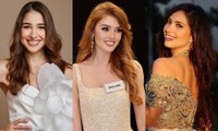 Nhan sắc 8 người đẹp chắc suất có mặt trong Top 40 Miss World lần thứ 71