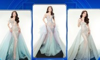 Hoa hậu Mai Phương công bố trang phục dạ hội cho đêm Chung kết Miss World