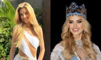 Ngắm cận cảnh nhan sắc xinh như công chúa của tân Miss World Krystyna Pyszková