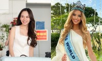 Mai Phương không tới Mauritius cùng tân Hoa hậu và dàn người đẹp Miss World