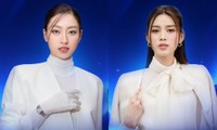 Hoa hậu Đỗ Thị Hà, Lương Thùy Linh làm giám khảo cuộc thi Mr World Vietnam