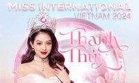 Hoa hậu Huỳnh Thị Thanh Thủy sẽ đại diện Việt Nam đi thi Miss International 2024