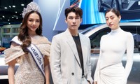 Hoa hậu Lương Thùy Linh hội ngộ mỹ nam Mew Suppasit và Hoa hậu Thái Lan 2024
