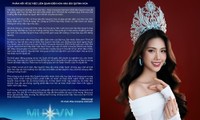 Tổ chức Miss Universe Vietnam phản hồi vụ Hoa hậu Bùi Quỳnh Hoa bị cho thôi học