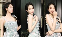 Hoa hậu Thanh Thủy khoe nhan sắc ngọt ngào tựa nàng tiên hoa trong sự kiện mới