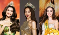 Thùy Tiên, Thiên Ân và Hoàng Phương cùng làm giám khảo Miss Grand Vietnam 2024