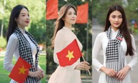 Dàn Hoa - Á hậu Việt đồng loạt đăng hình ảnh ý nghĩa để kỷ niệm ngày lễ 30/4
