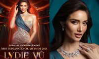 Vẻ đẹp sắc sảo của Lydie Vũ - đại diện Việt Nam dự thi Hoa hậu Siêu quốc gia 2024