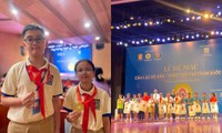 Đoàn học sinh quận Hoàn Kiếm dẫn đầu cuộc thi CLB Văn - Toán Tuổi thơ toàn quốc