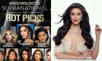 Missosology tung dự đoán đầu tiên cho Miss Supranational, Lydie Vũ ở vị trí nào?