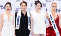 Màn khoe sắc mãn nhãn của dàn Miss World và Hoa - Á hậu Việt tại sự kiện thời trang