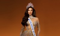 Miss Supranational 2024: Lydie Vũ diện váy dạ hội lấy cảm hứng từ dải ngân hà