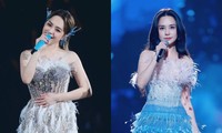 Chung Hân Đồng 2 lần diện váy trăm triệu của NTK người Việt trong concert