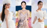 Hoa hậu Thanh Thủy, Bảo Ngọc, Lương Thùy Linh khoe nhan sắc chuẩn beauty queen