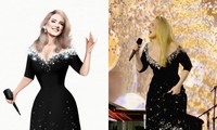 Adele mặc váy dạ hội của NTK Công Trí trong concert thu hút 80.000 khán giả