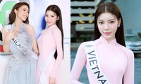 Miss International Queen 2024: Tường San mặc áo dài, hát và nói tiếng Thái cực ổn