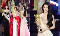 Người đẹp Tường San xuất sắc giành ngôi vị Á hậu 2 Miss International Queen 2024