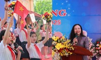 Lễ Khai giảng đầy tự hào của thầy cô và học sinh trường THCS Trưng Vương