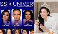 Hoa hậu Kỳ Duyên được Sash Factor dự đoán lọt Top 10 Miss Universe 2024