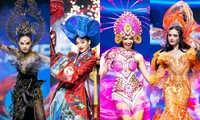 Miss Cosmo 2024: Hoa hậu Xuân Hạnh lọt Top 10 trình diễn Trang phục Dân tộc