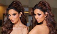 Nhan sắc của Miss Universe 2021 Harnaaz Sandhu sau gần 3 năm đăng quang