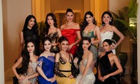 Ngắm nhan sắc 10 người đẹp dự tiệc tối cùng BTC Miss Grand International 2024