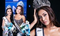 Ngắm cận cảnh nhan sắc Top 2 Miss Cosmo 2024 giây phút hậu đăng quang