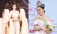 Hoa hậu Thanh Thủy mang trang phục dân tộc Lụa Nàng Sen đến Miss International 2024